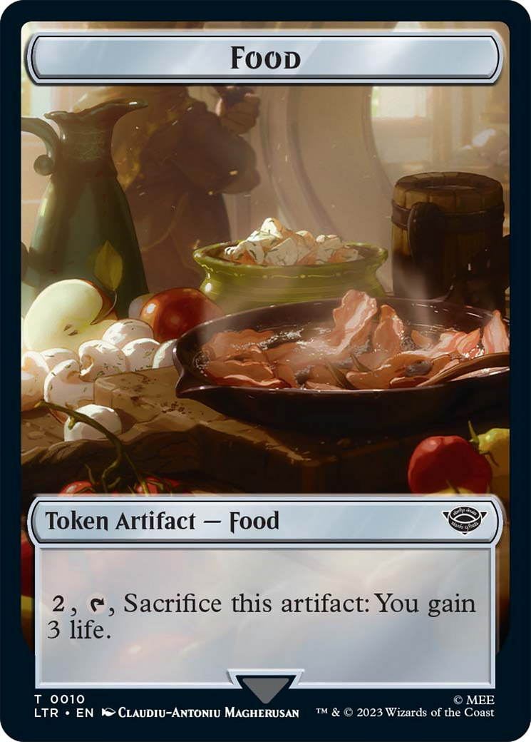 Food Token (010)