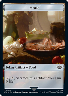 Food Token (010)