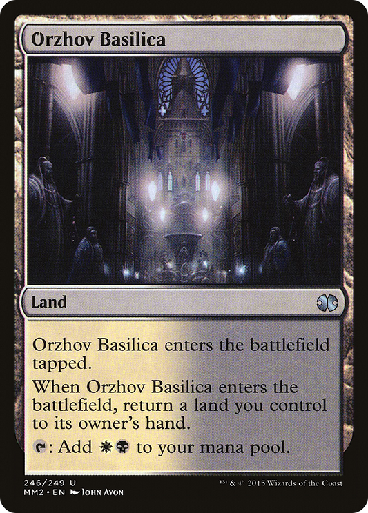 Orzhov Basilica - Foil
