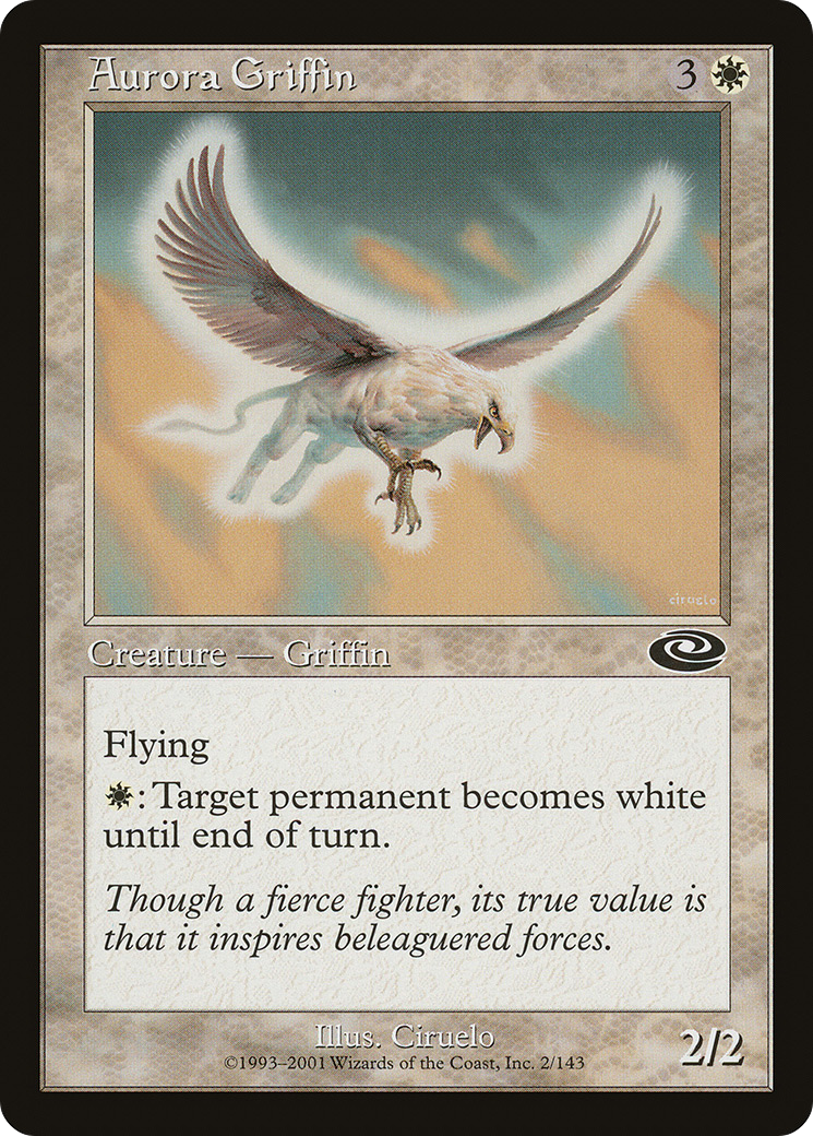 Aurora Griffin - Foil