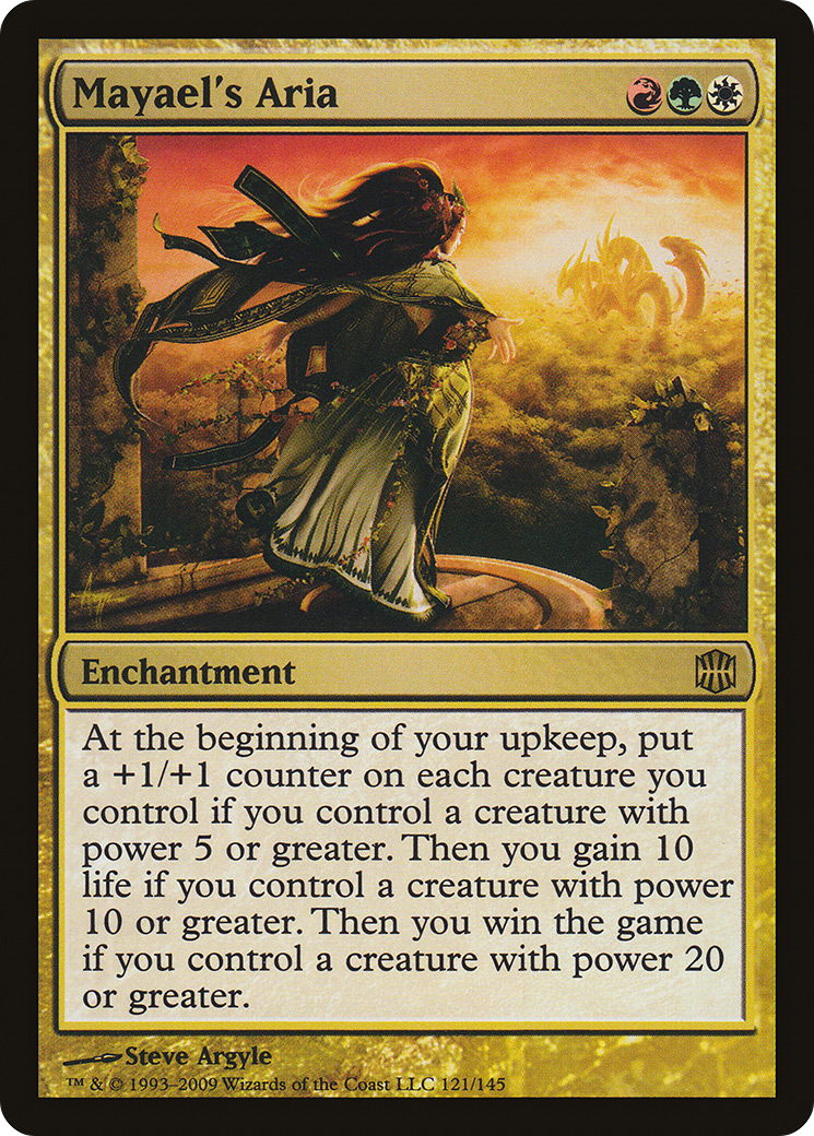 Mayael's Aria - Foil