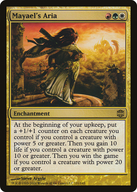 Mayael's Aria - Foil