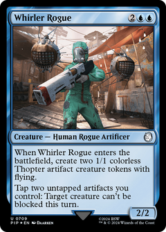 Whirler Rogue (0709) - Surge Foil