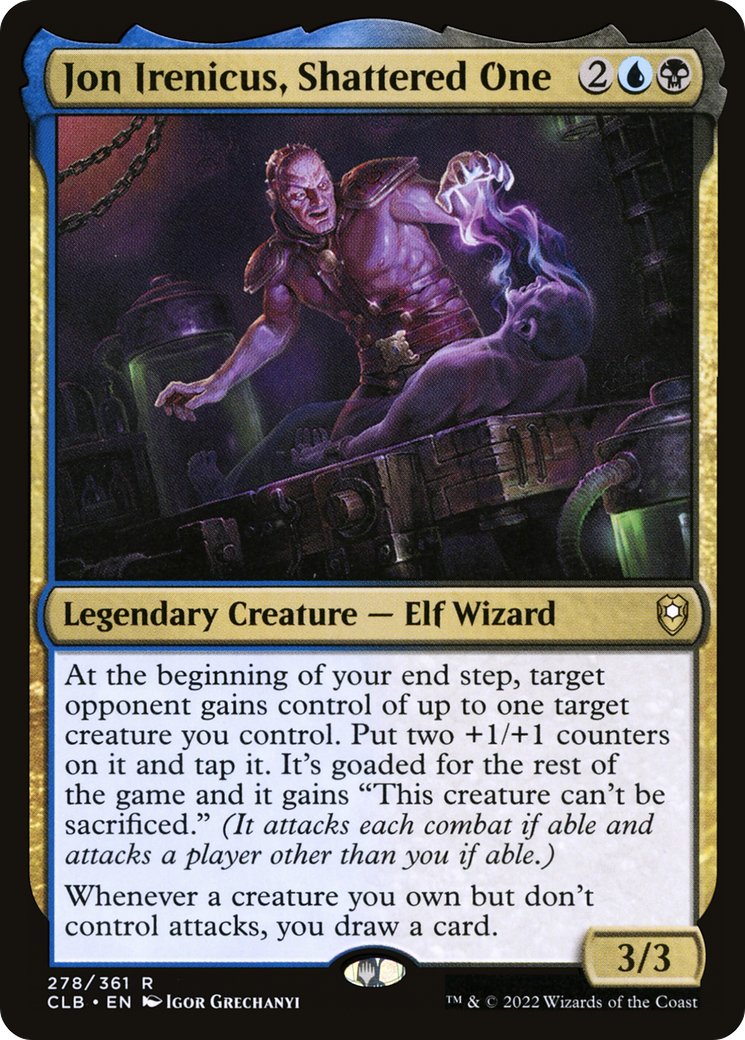 Jon Irenicus, Shattered One - Foil