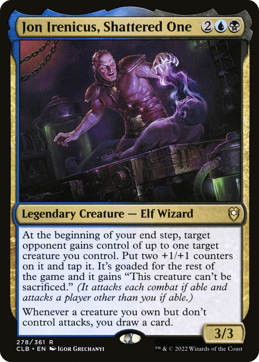 Jon Irenicus, Shattered One - Foil