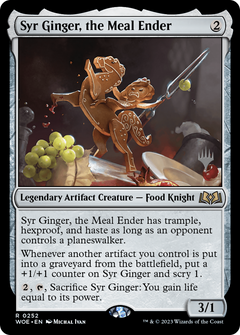 Syr Ginger, the Meal Ender (0252) (Promo Pack)
