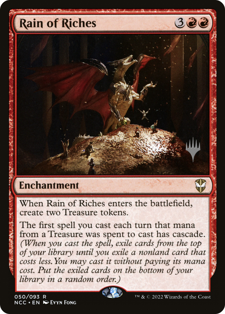 Rain of Riches (050) (Promo Pack) - Foil