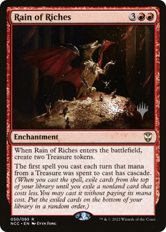 Rain of Riches (050) (Promo Pack) - Foil