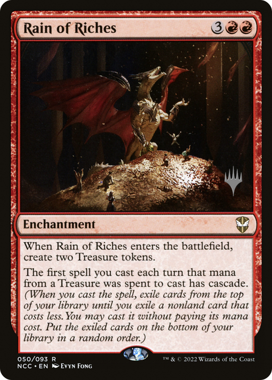 Rain of Riches (050) (Promo Pack) - Foil