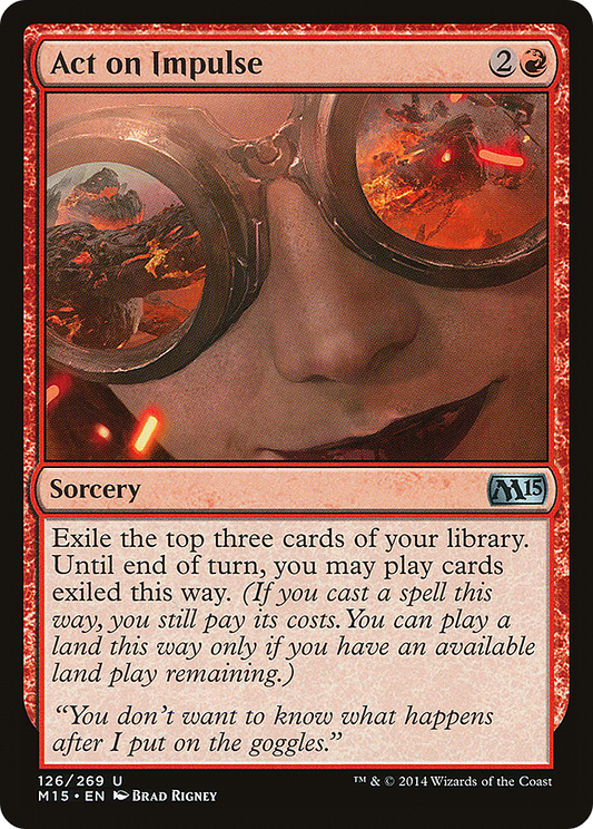 Act on Impulse - Foil
