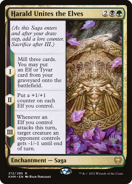 Harald Unites the Elves (213) (Promo Pack)