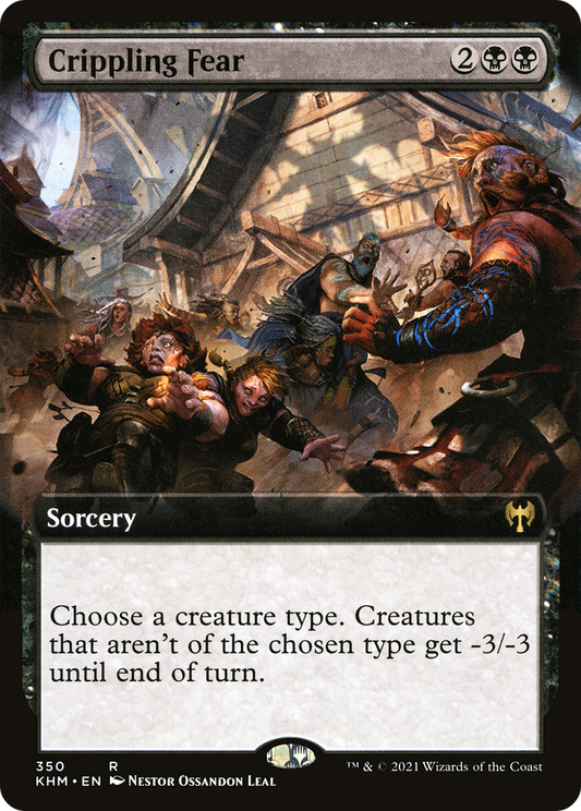 Crippling Fear (350) (Extended Art)