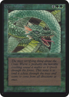 Craw Wurm