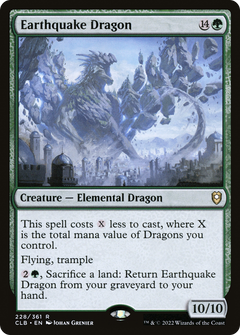 Earthquake Dragon - Foil