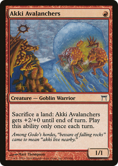 Akki Avalanchers - Foil