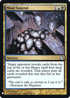 Mind Funeral - Foil