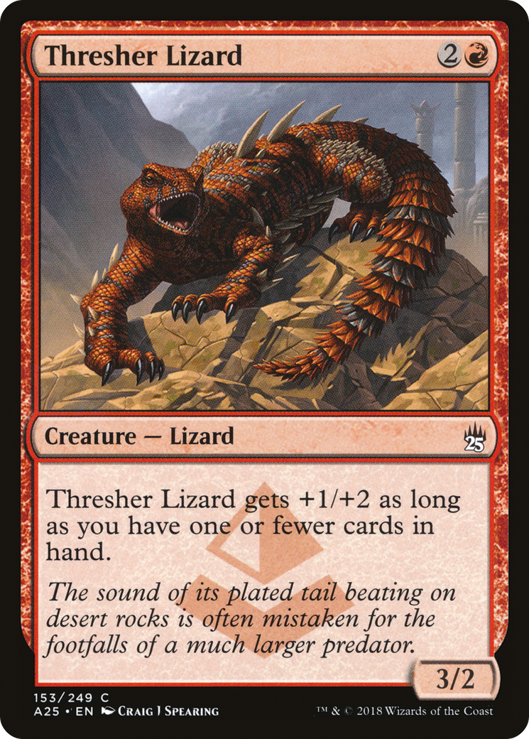 Thresher Lizard - Foil