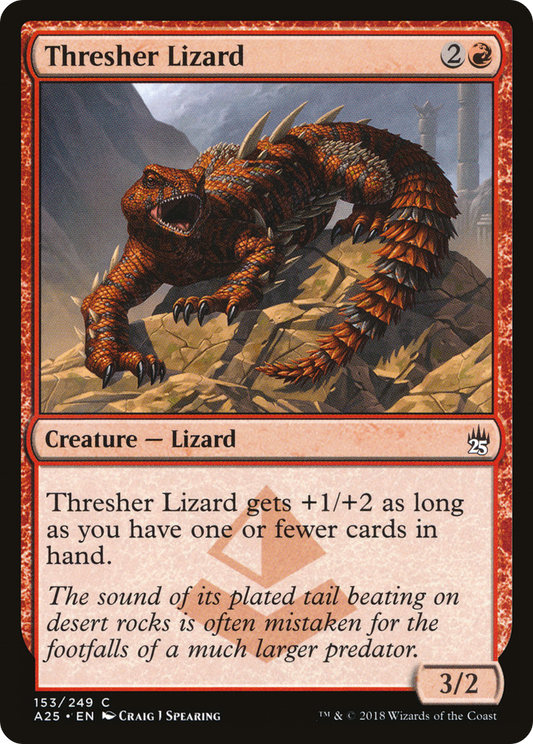 Thresher Lizard - Foil
