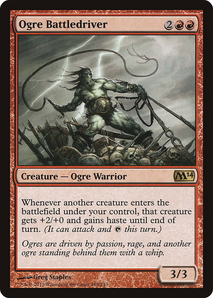 Ogre Battledriver - Foil