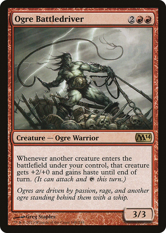 Ogre Battledriver - Foil