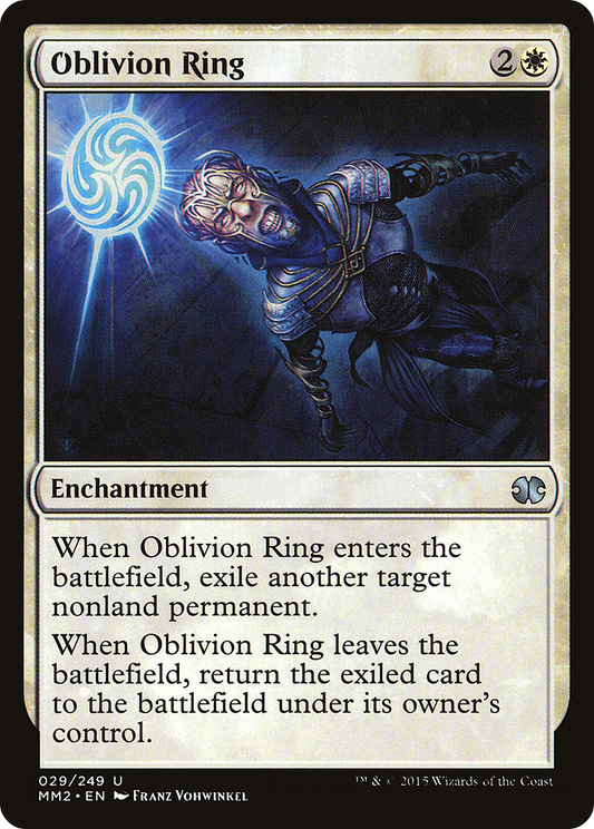 Oblivion Ring - Foil