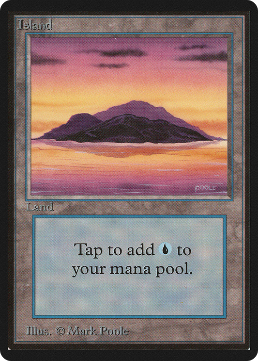 Island (Purple Water)