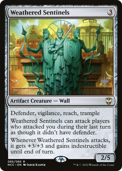 Weathered Sentinels (085) (Promo Pack) - Foil