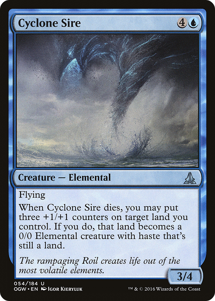 Cyclone Sire - Foil