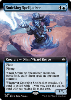 Smirking Spelljacker (0052) (Extended Art)