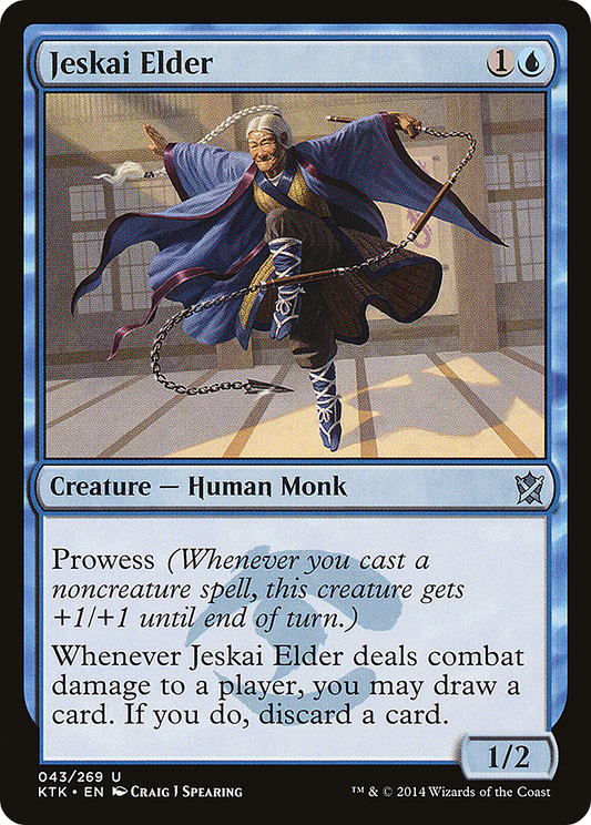 Jeskai Elder - Foil