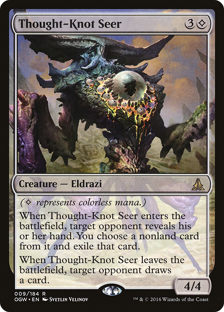 Thought-Knot Seer - Foil