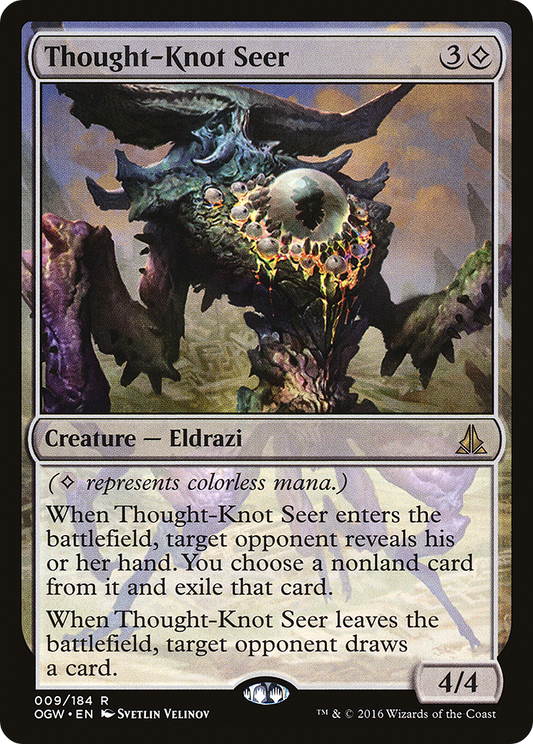 Thought-Knot Seer - Foil