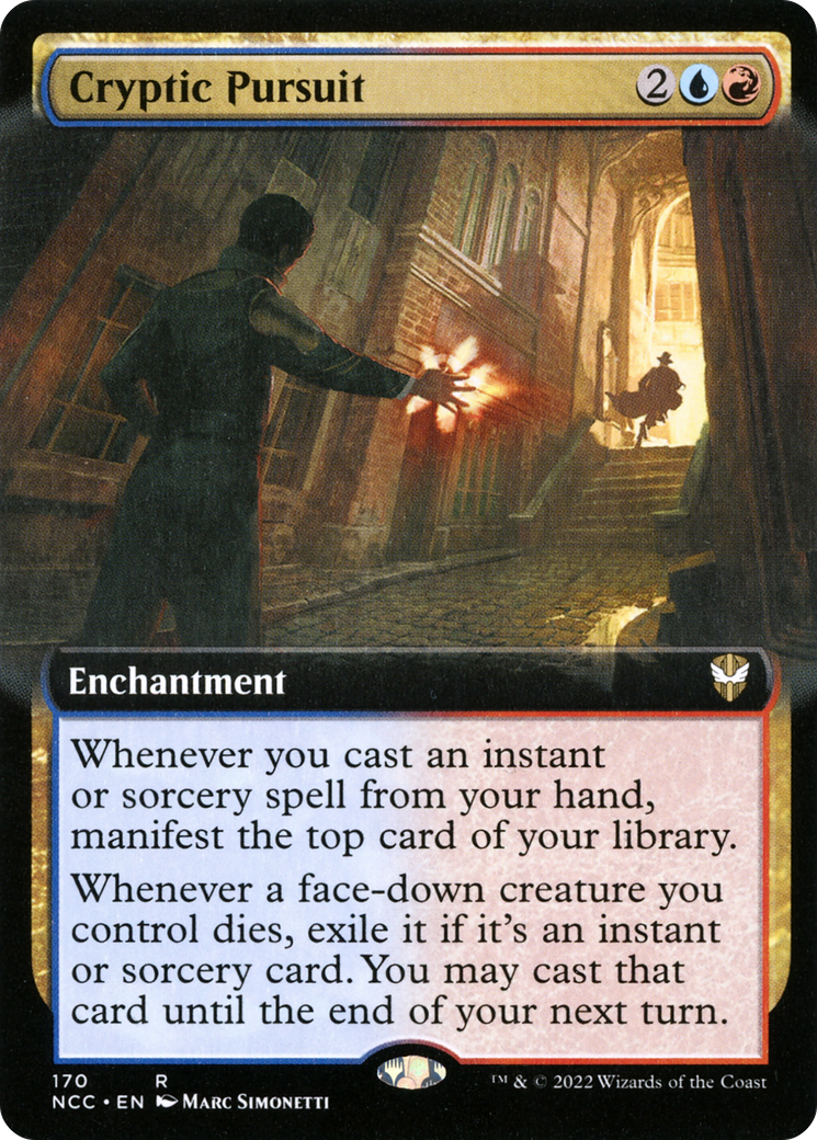 Cryptic Pursuit (170) (Extended Art)