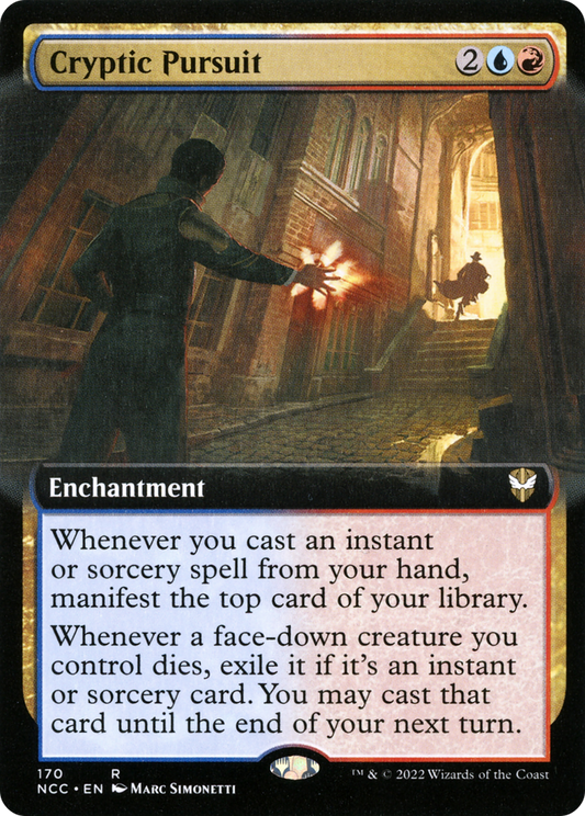 Cryptic Pursuit (170) (Extended Art)