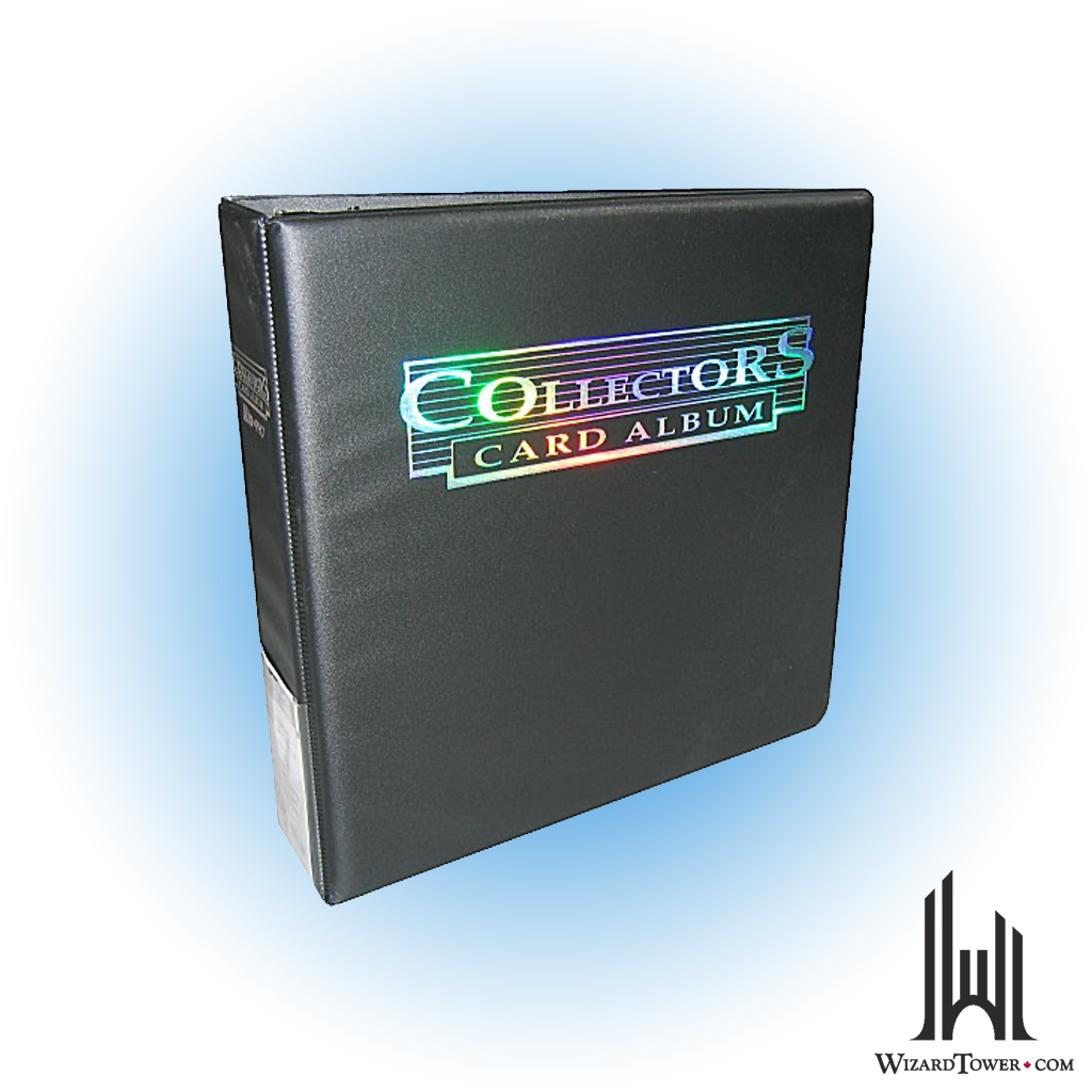 Binder - Collectors Black 3"