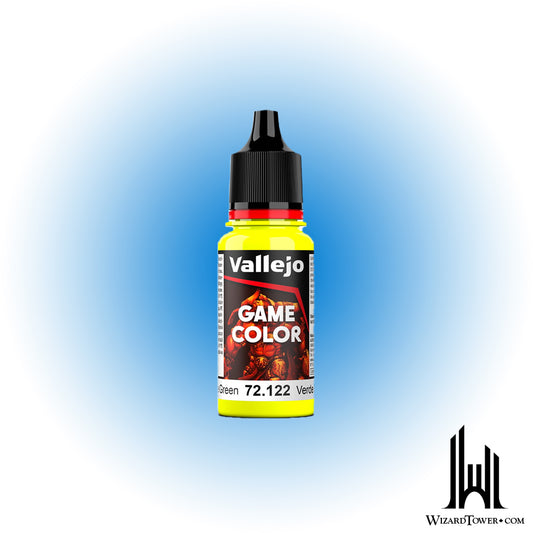 Vallejo Game Color Bile Green 122 - 18ml