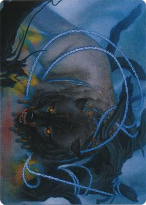 Bind the Monster (11/81) Art Card