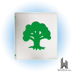 Binder - Zip Mana 8 Forest 12-Pocket