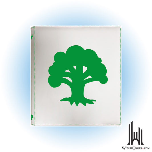 Binder - Zip Mana 8 Forest 12-Pocket