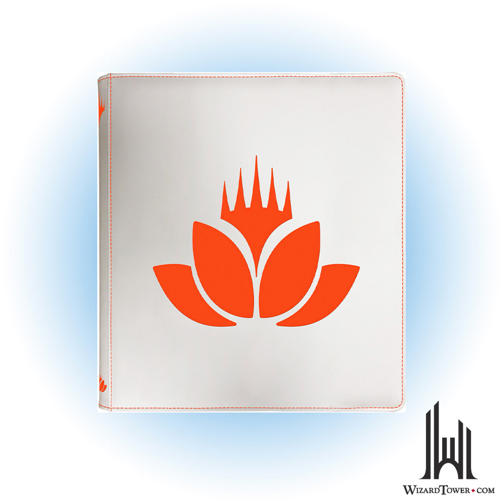 Binder - Zip Mana 8 Lotus 12-Pocket