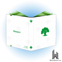 Binder - MTG Mana 8 Forest 9-Pocket