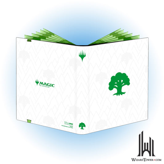 Binder - MTG Mana 8 Forest 9-Pocket