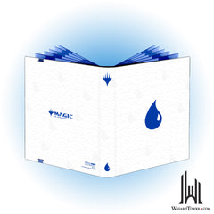 Binder - MTG Mana 8 Island 9-Pocket