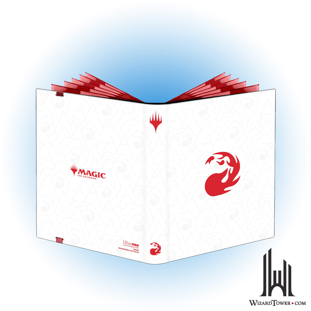 Binder - MTG Mana 8 Mountain 9-Pocket