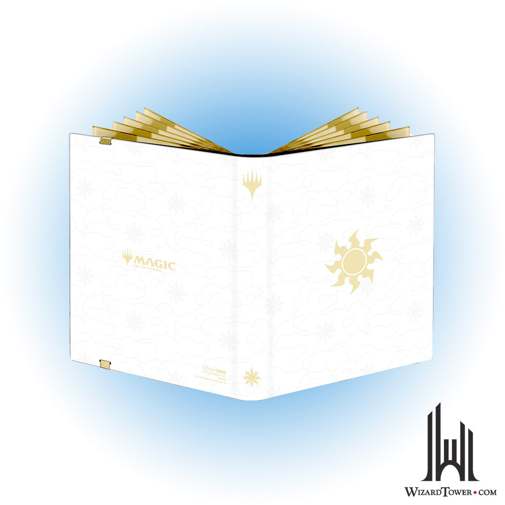 Binder - MTG Mana 8 Plains 9-Pocket