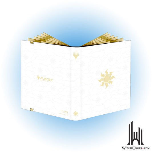 Binder - MTG Mana 8 Plains 9-Pocket