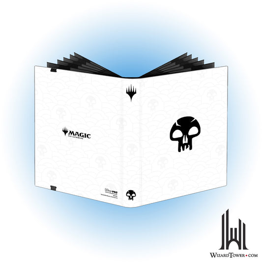 Binder - MTG Mana 8 Swamp 9-Pocket