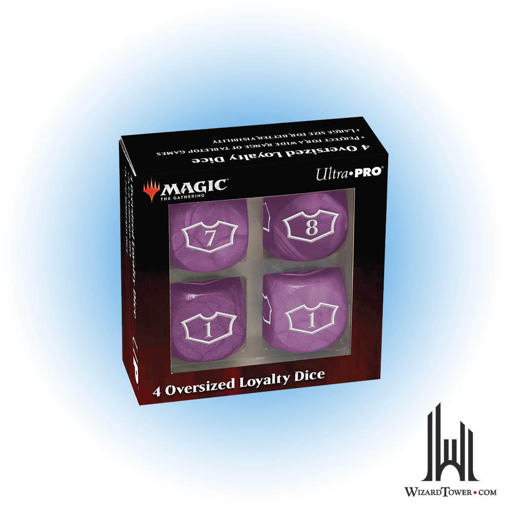 Dice Set - Deluxe Loyalty Swamp 7-12 4ct