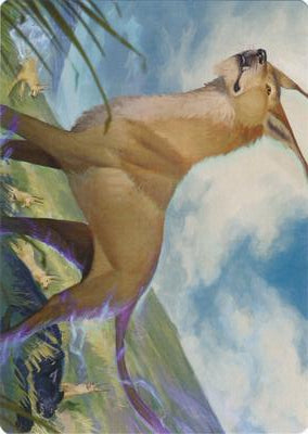 Blink Dog (20/81) Art Card