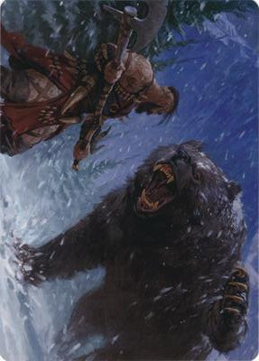 Blizzard Brawl (41/81) Art Card